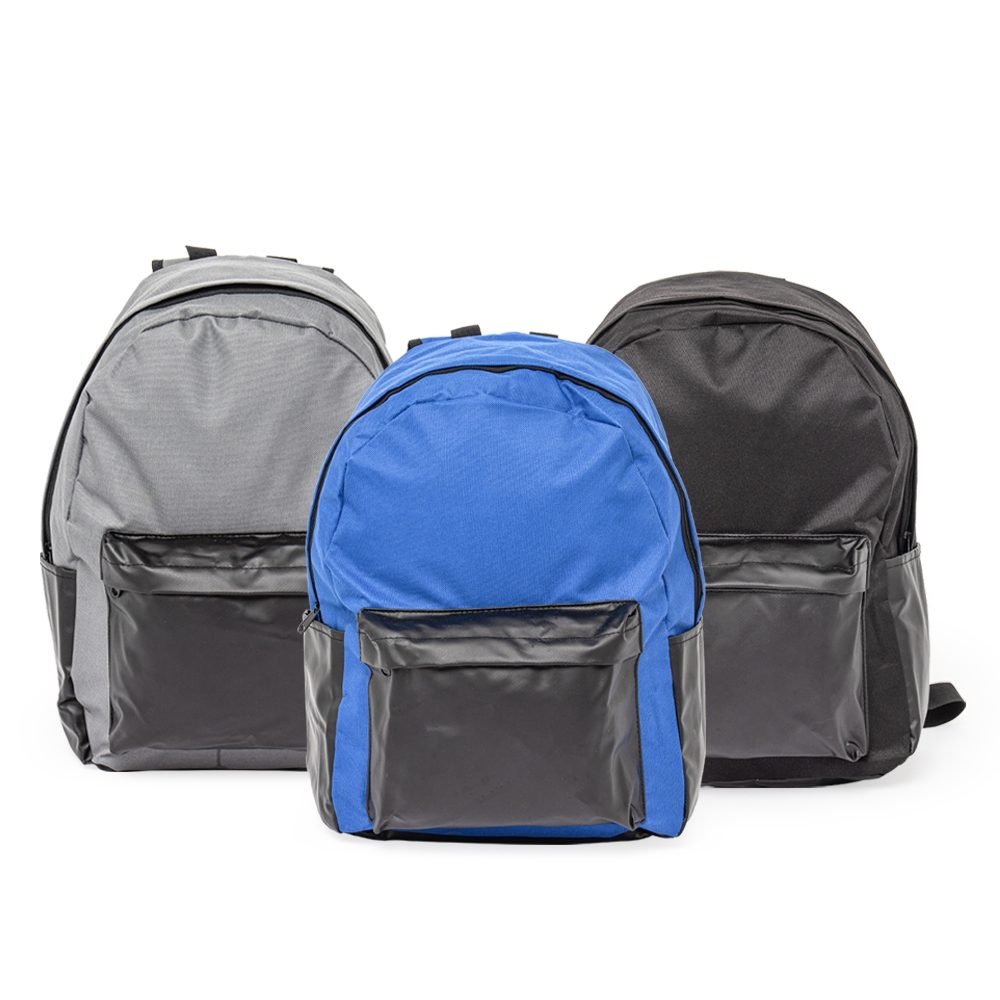 Mochila Nylon 33 Litros Personalizado - X08041 para Brindes de Eventos e Feiras da Zen Brindes.