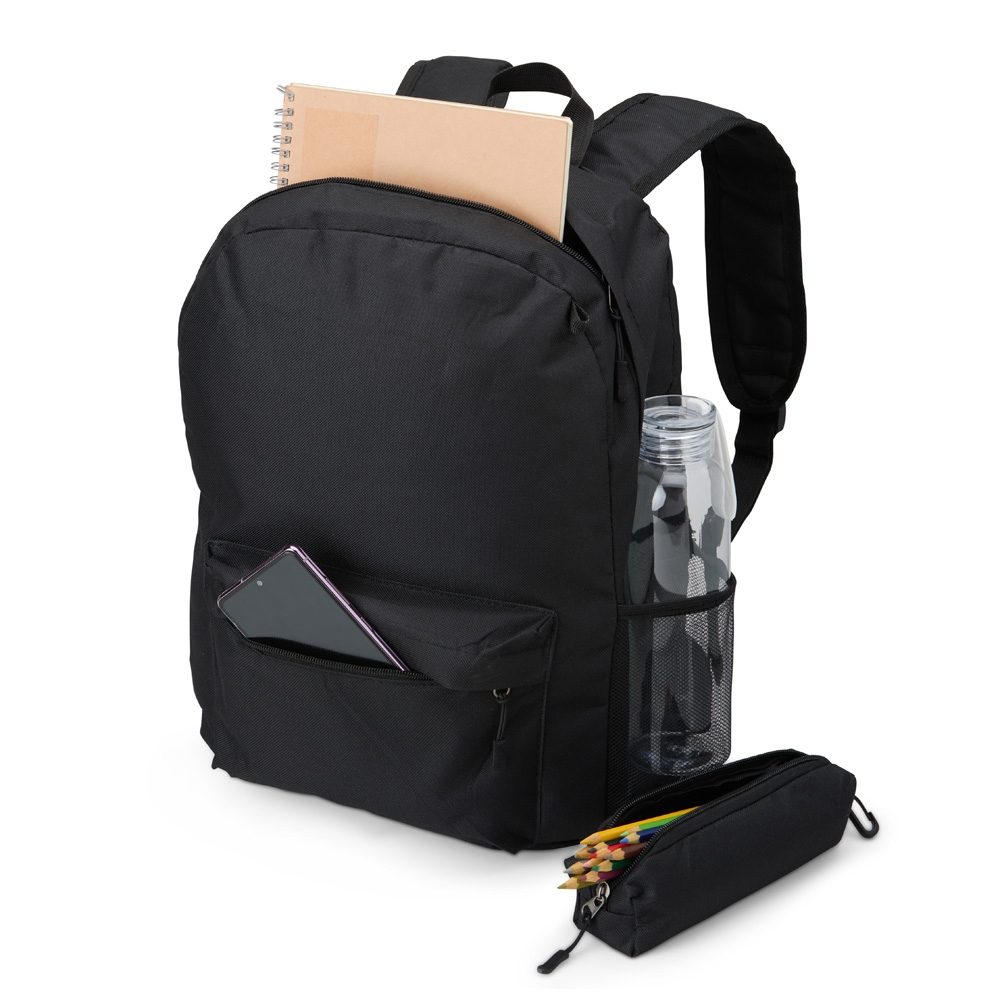 Mochila Personalizada 27 Litros para Brindes Corporativos - X04508B para Brindes de Eventos e Feiras da Zen Brindes.