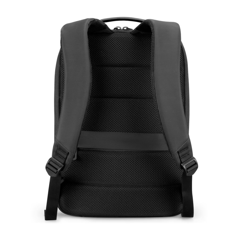 Mochila Personalizada Impermeável com USB 19 Litros - X14867 para Brindes de Eventos e Feiras da Zen Brindes.