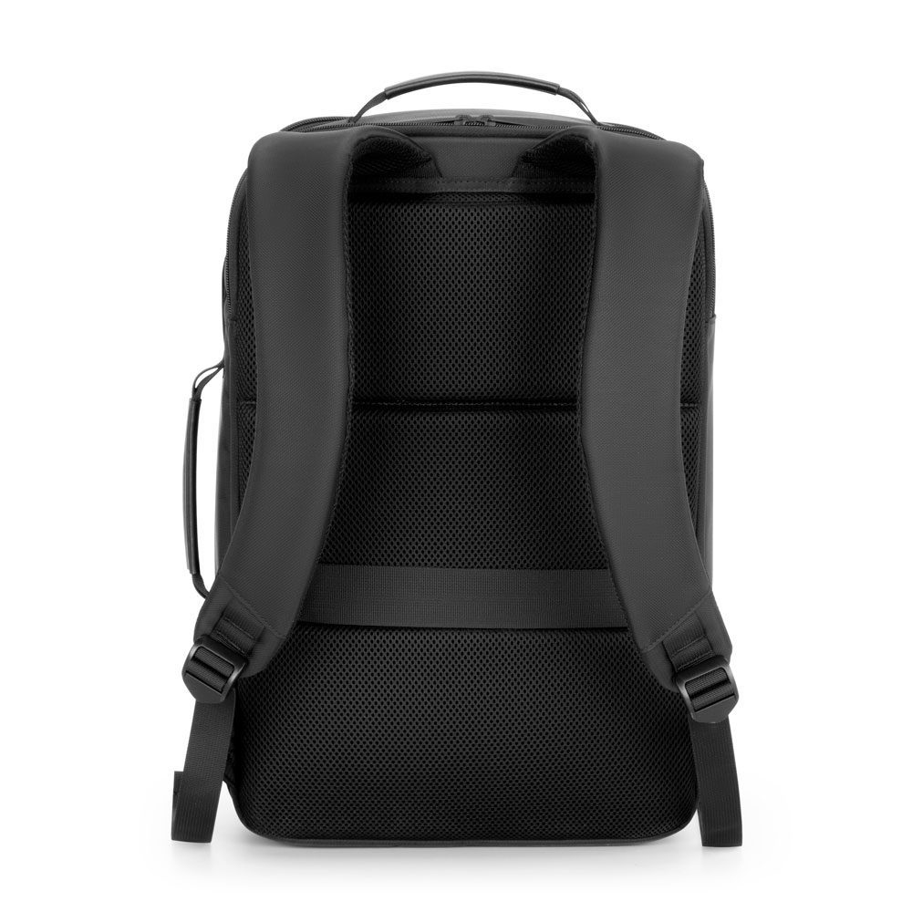 Mochila Personalizada Impermeável com USB 27 Litros - X14865 para Brindes de Eventos e Feiras da Zen Brindes.