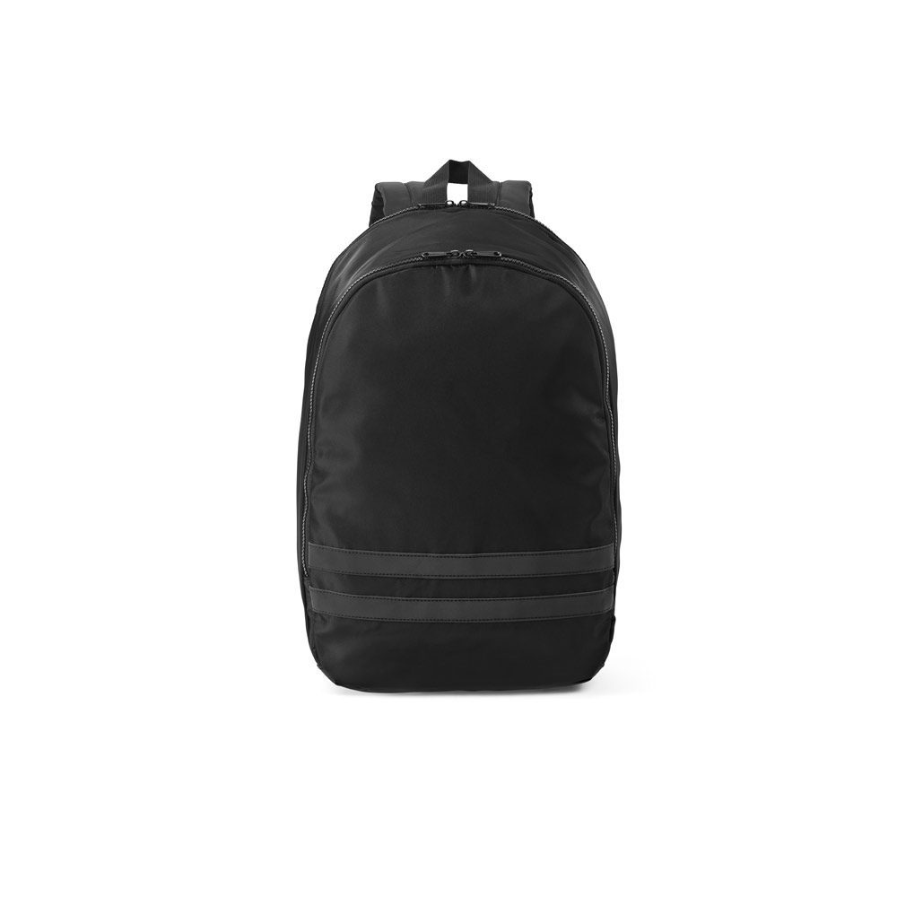 Mochila Personalizada em 290T Poliéster Reciclado - S92335 para Brindes de Eventos e Feiras da Zen Brindes.