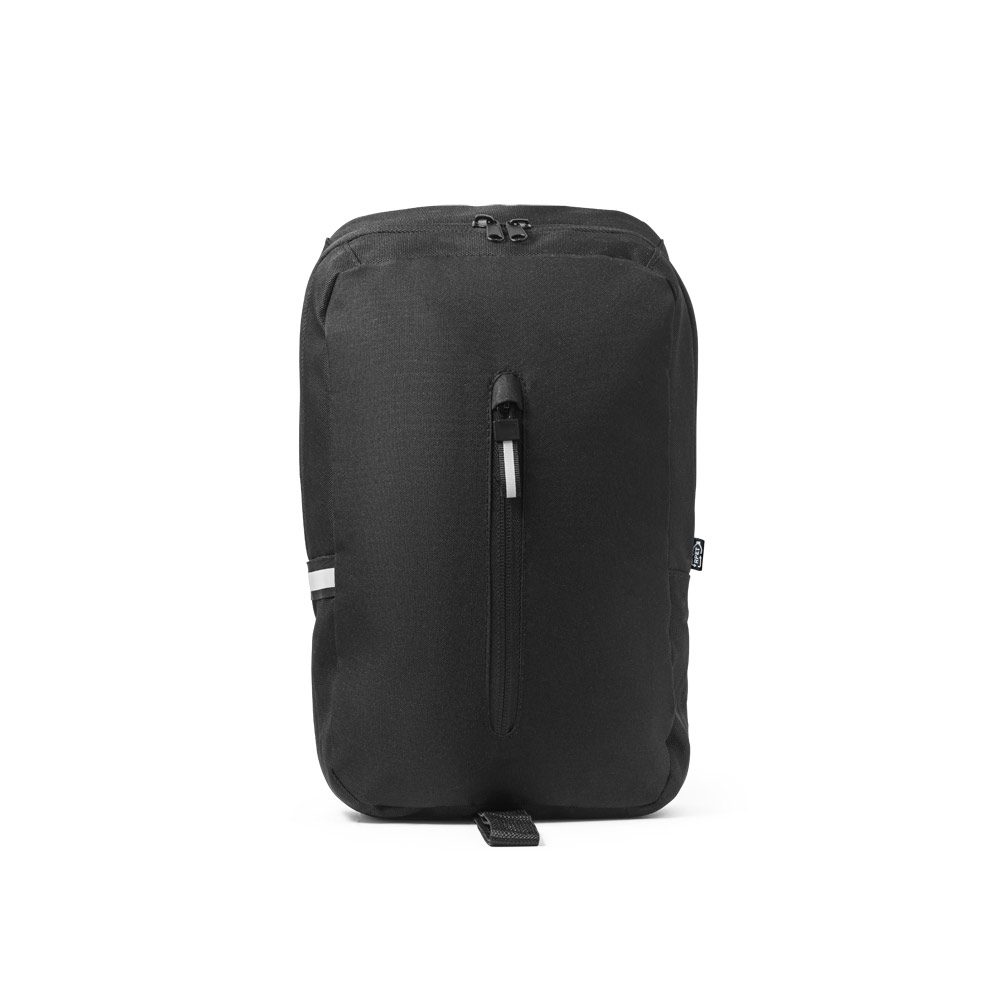 Mochila Personalizada em Pet e 600D - S92191 para Brindes de Eventos e Feiras da Zen Brindes.