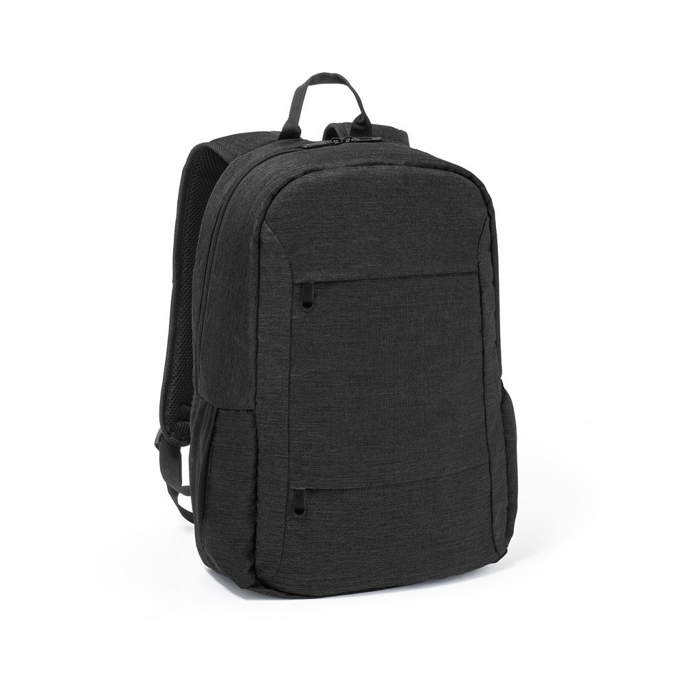 Mochila Personalizada para Notebook Reciclado 15'6" - S92098 para Brindes de Eventos e Feiras da Zen Brindes.