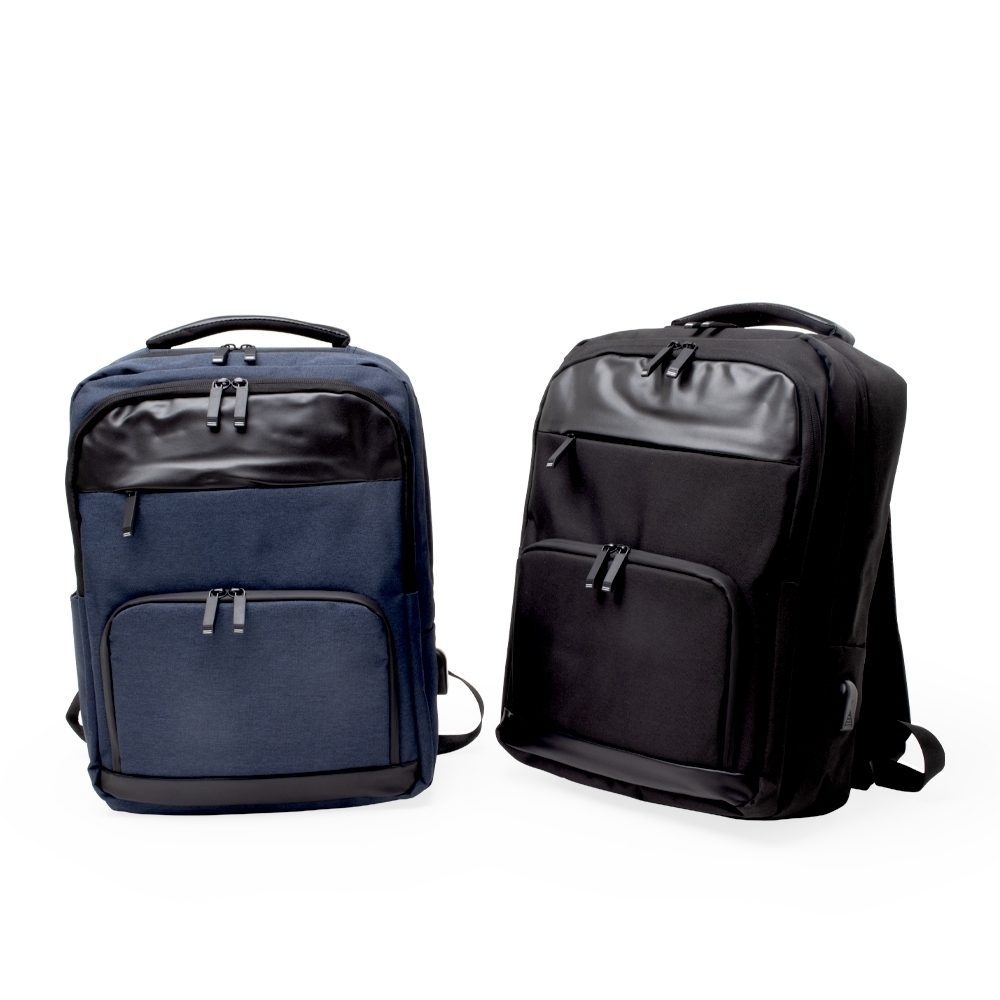Mochila Poliéster Personalizada 29 Litros - X06045 para Brindes de Eventos e Feiras da Zen Brindes.