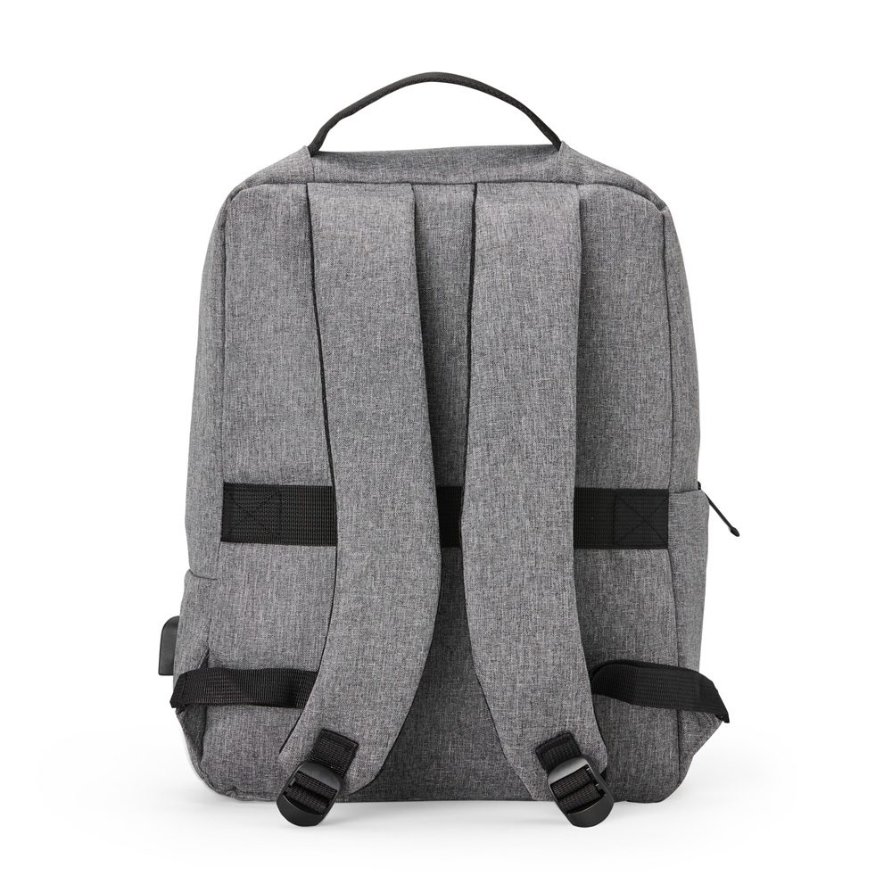 Mochila de Nylon 22 Litros Personalizada - X01350B para Brindes de Eventos e Feiras da Zen Brindes.