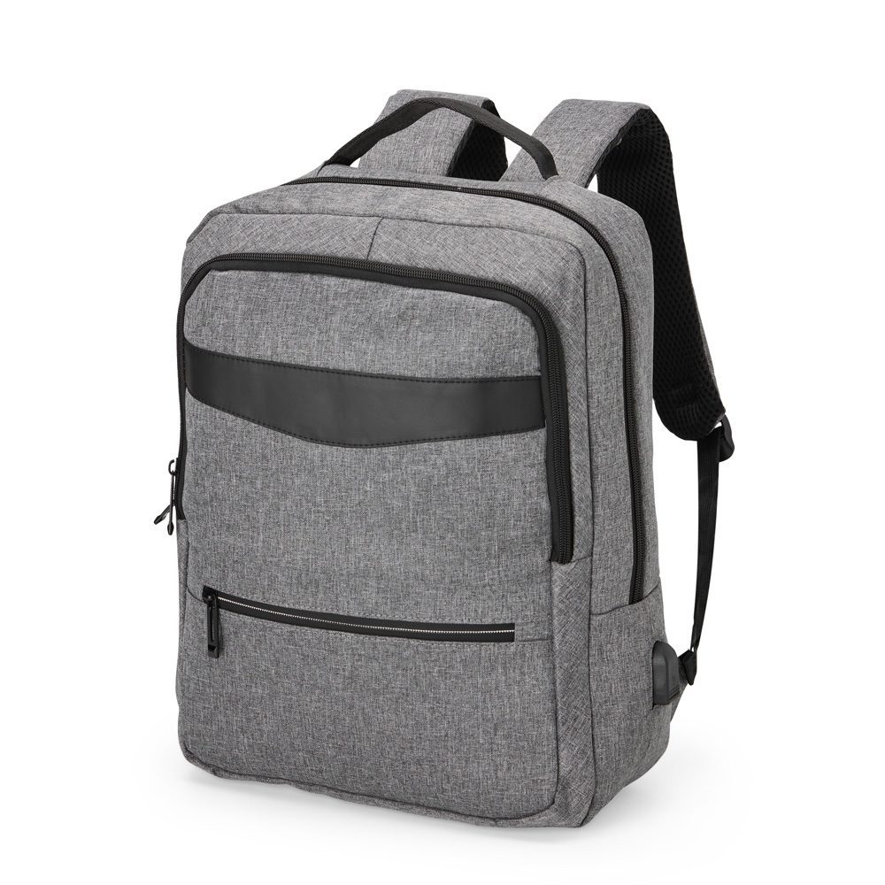 Mochila de Nylon 22 Litros Personalizada - X01350B para Brindes de Eventos e Feiras da Zen Brindes.