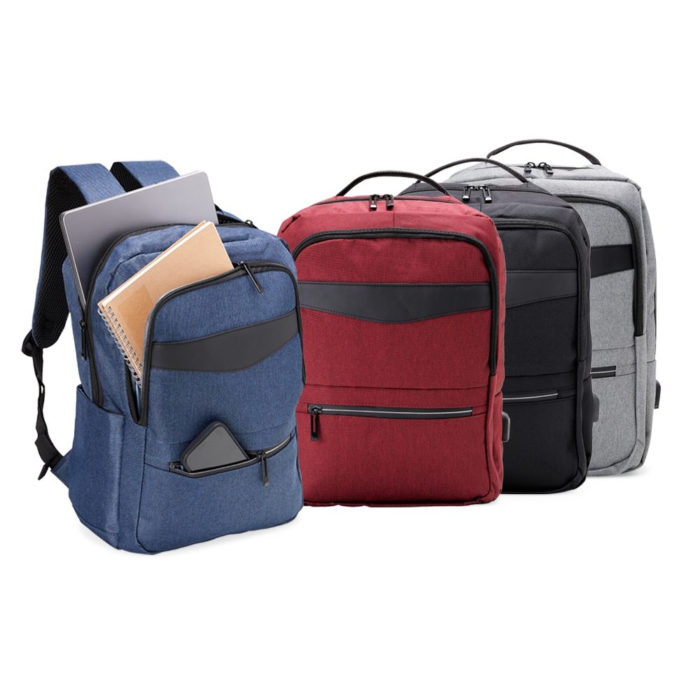 Mochila de Nylon 22 Litros Personalizado - X01350 para Brindes de Eventos e Feiras da Zen Brindes.