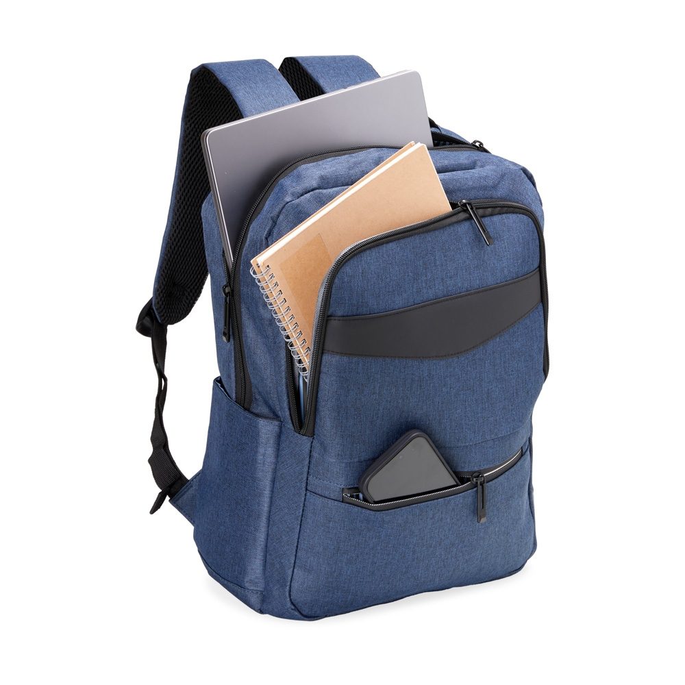 Mochila de Nylon 22 Litros Personalizado - X01350 para Brindes de Eventos e Feiras da Zen Brindes.