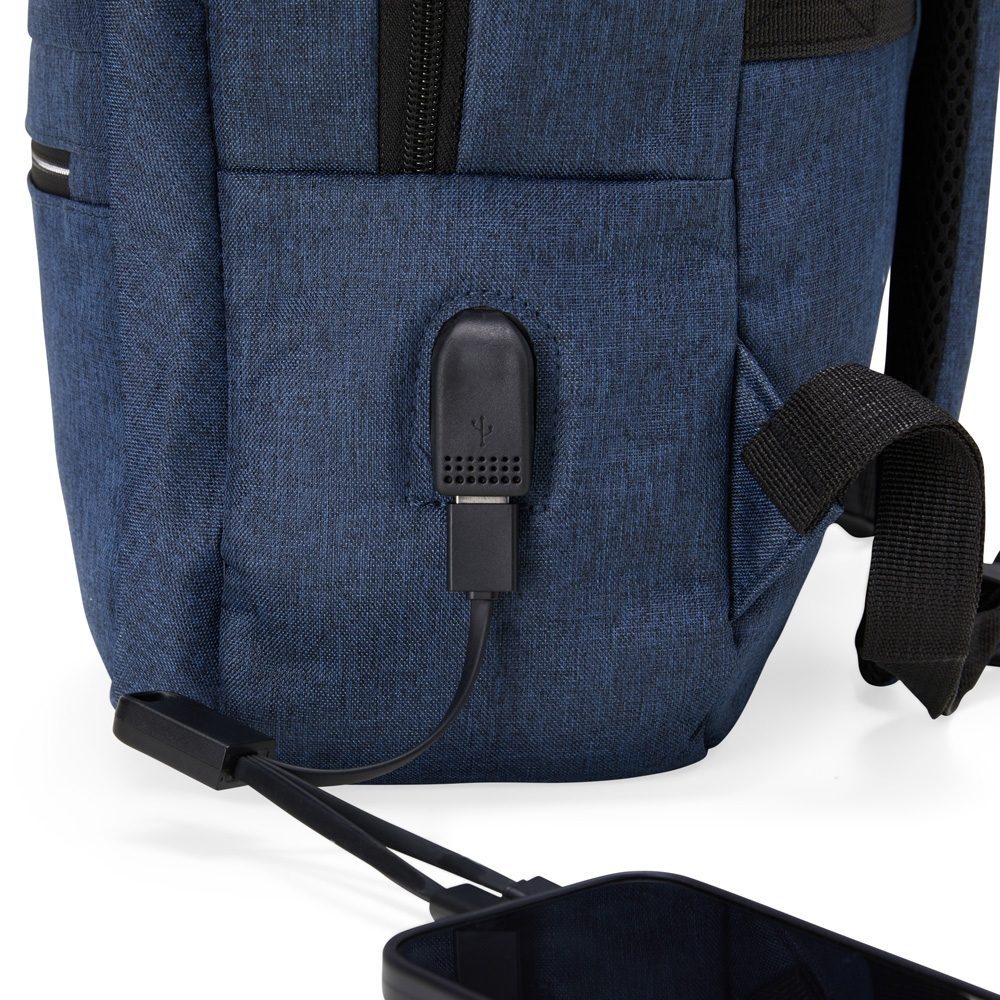Mochila de Nylon 22 Litros Personalizado - X01350 para Brindes de Eventos e Feiras da Zen Brindes.