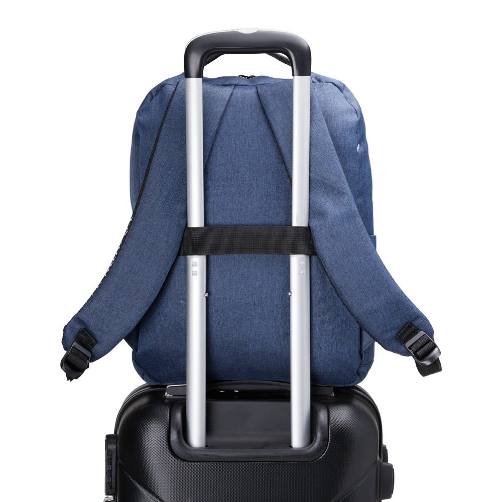 Mochila de Nylon 22 Litros Personalizado - X01350 para Brindes de Eventos e Feiras da Zen Brindes.