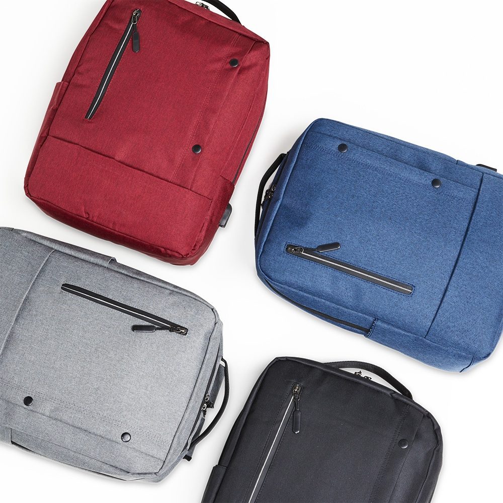 Mochila de Nylon 22 Litros Personalizado - X01354 para Brindes de Eventos e Feiras da Zen Brindes.