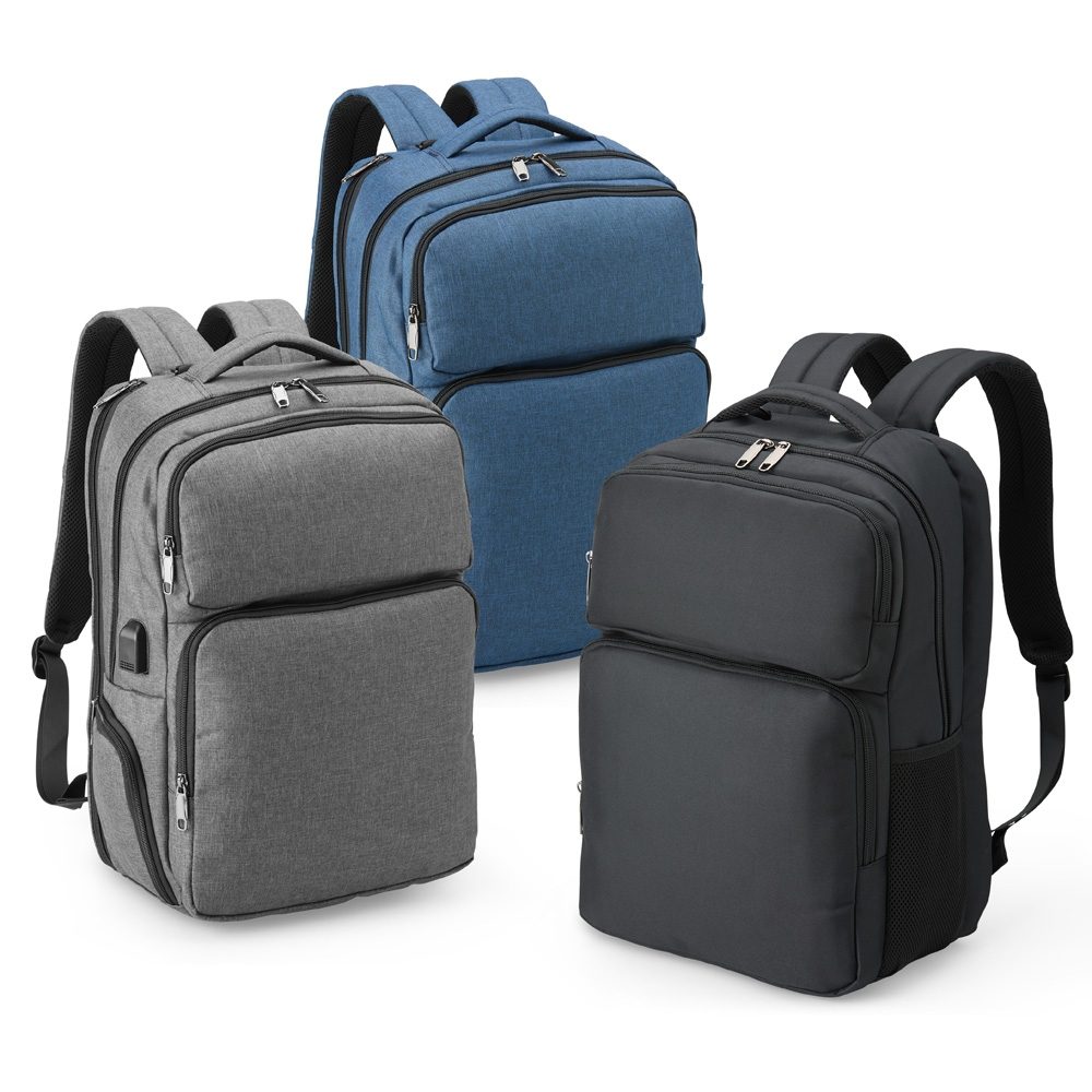 Mochila de Nylon Personalizada 29 Litros - X07011 para Brindes de Eventos e Feiras da Zen Brindes.