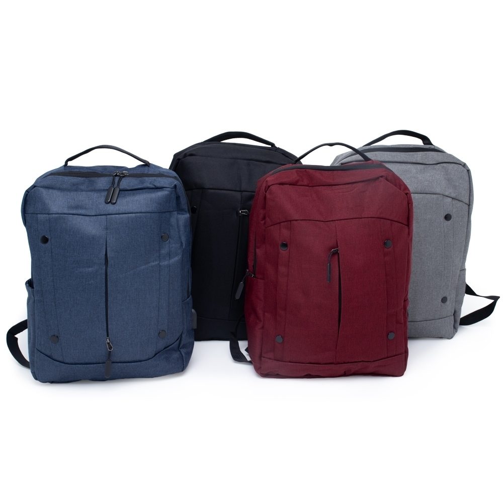 Mochila de Nylon Personalizado 21 Litros - X01353 para Brindes de Eventos e Feiras da Zen Brindes.