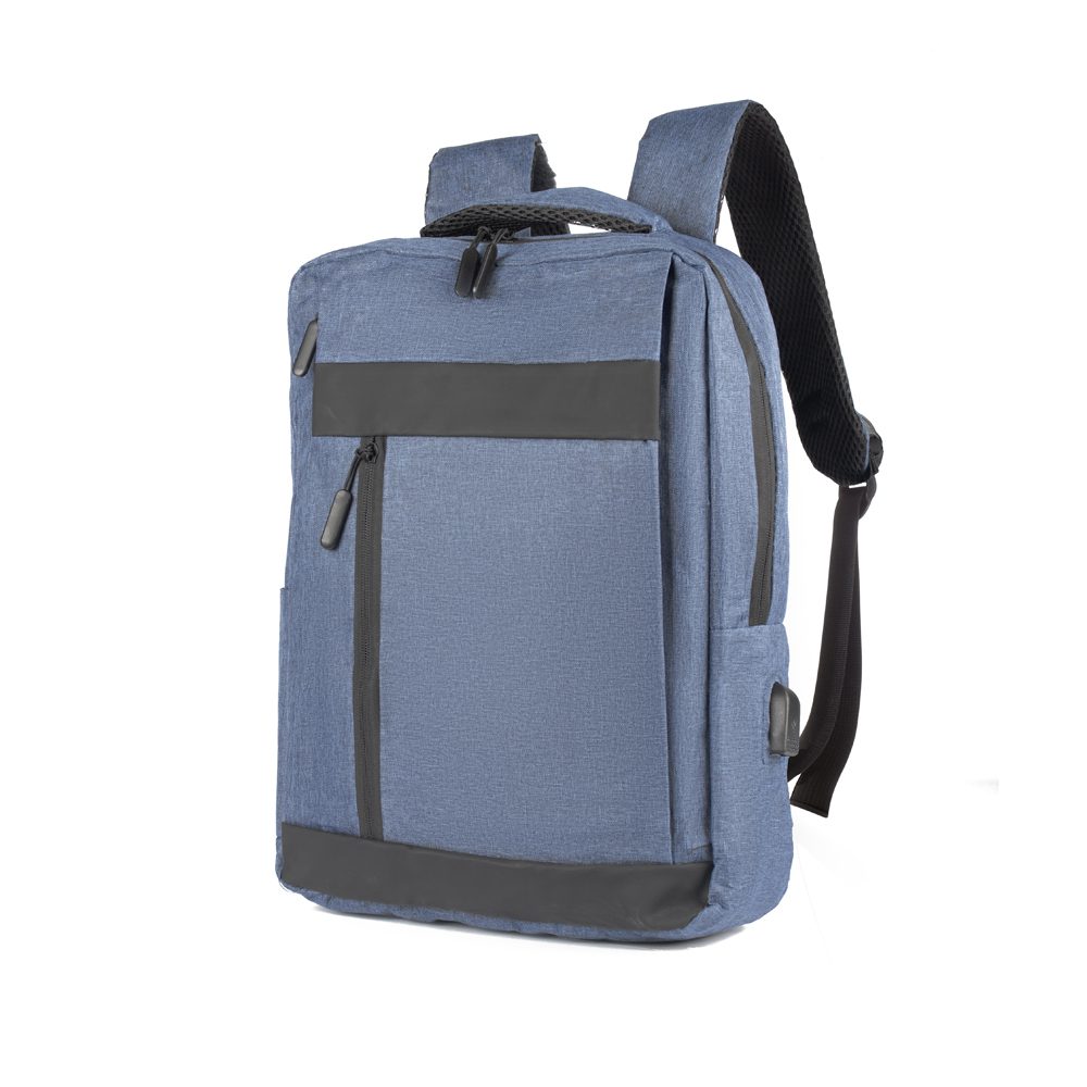 Mochila para Notebook Personalizado - AMC445 para Brindes de Eventos e Feiras da Zen Brindes.