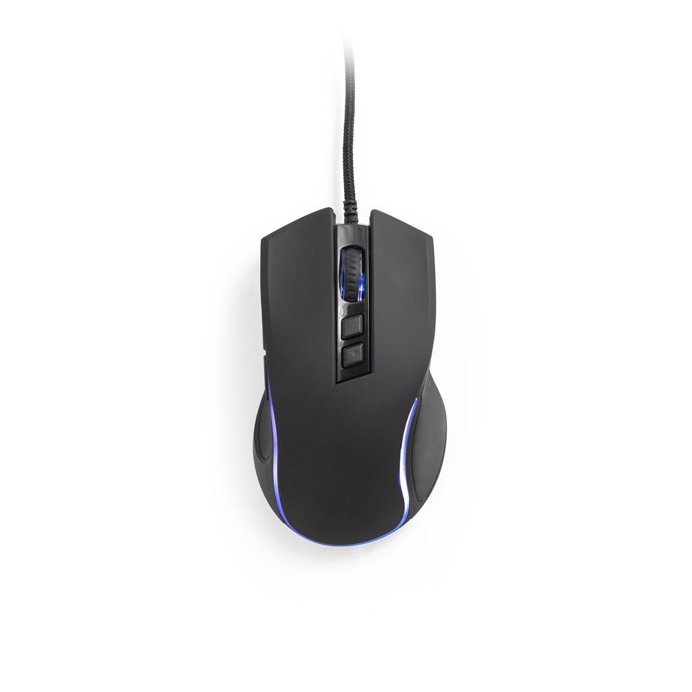 Mouse para Jogos Personalizado - S97133 para Brindes de Eventos e Feiras da Zen Brindes.