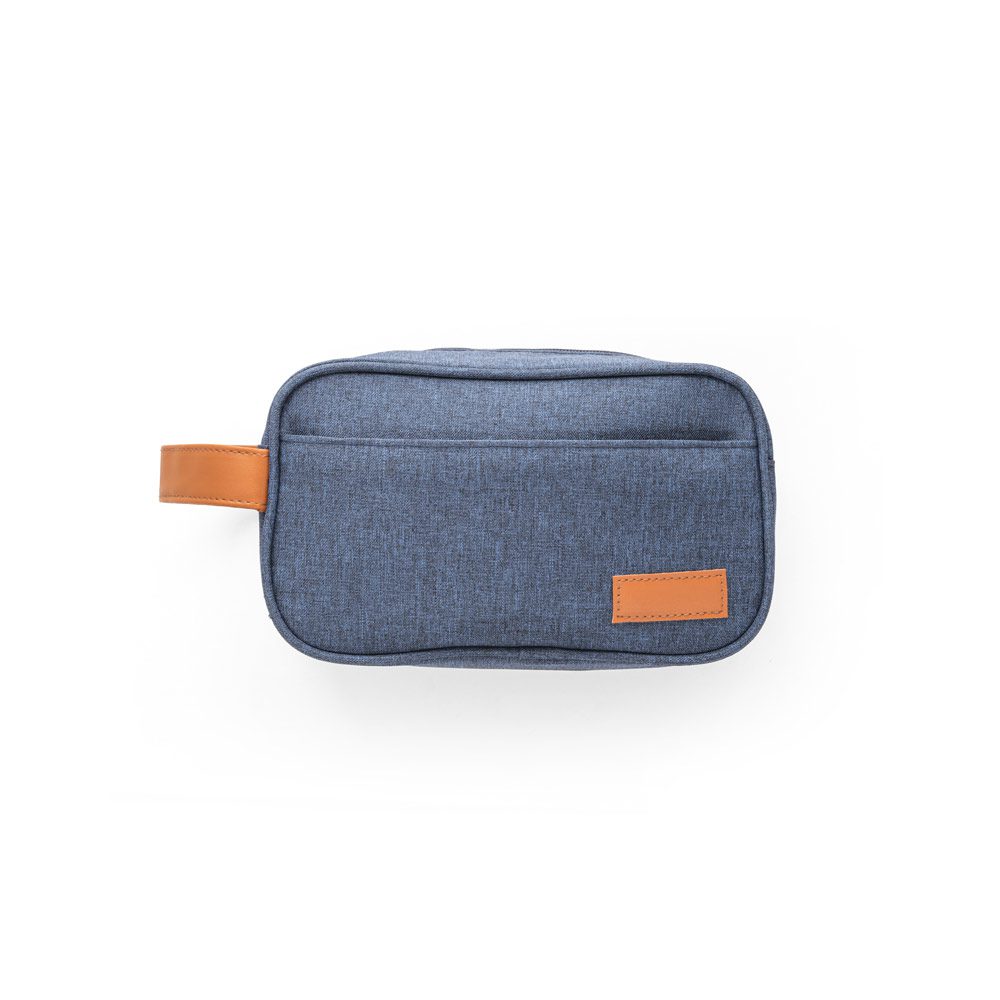 Necessaire Bolsa de Cosméticos Personalizado - S92364 para Brindes de Eventos e Feiras da Zen Brindes.