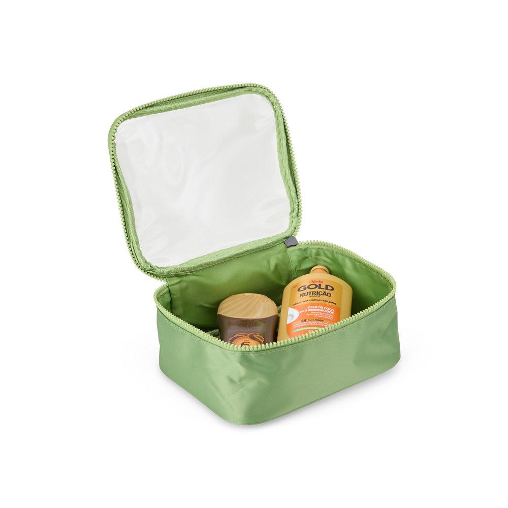 Necessaire Nylon Personalizado para Brindes Corporativos - X18806 para Brindes de Eventos e Feiras da Zen Brindes.