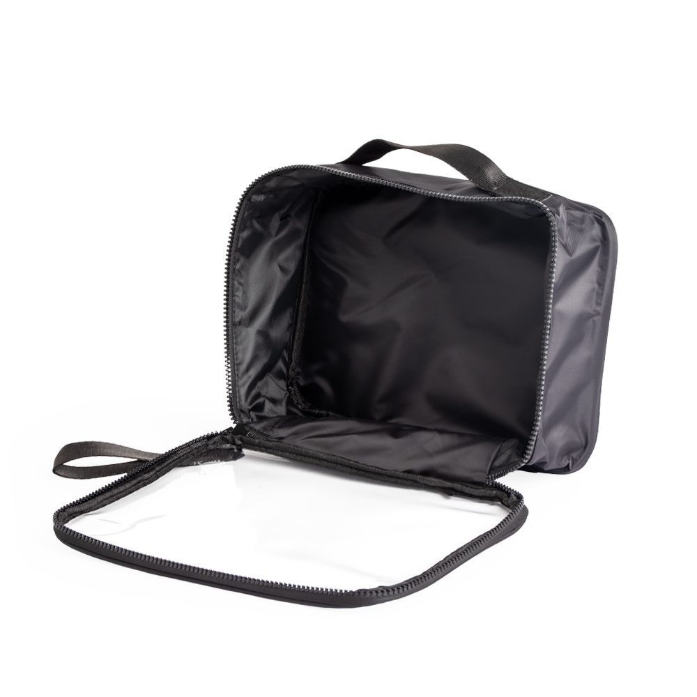 Necessaire Nylon Personalizado para Brindes Corporativos - X18807 para Brindes de Eventos e Feiras da Zen Brindes.