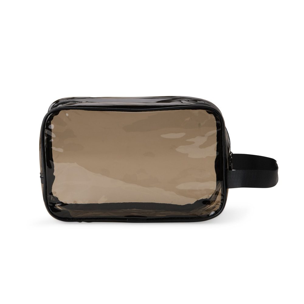 Necessaire Plástica Personalizada para Brindes Corporativos - X18775 para Brindes de Eventos e Feiras da Zen Brindes.
