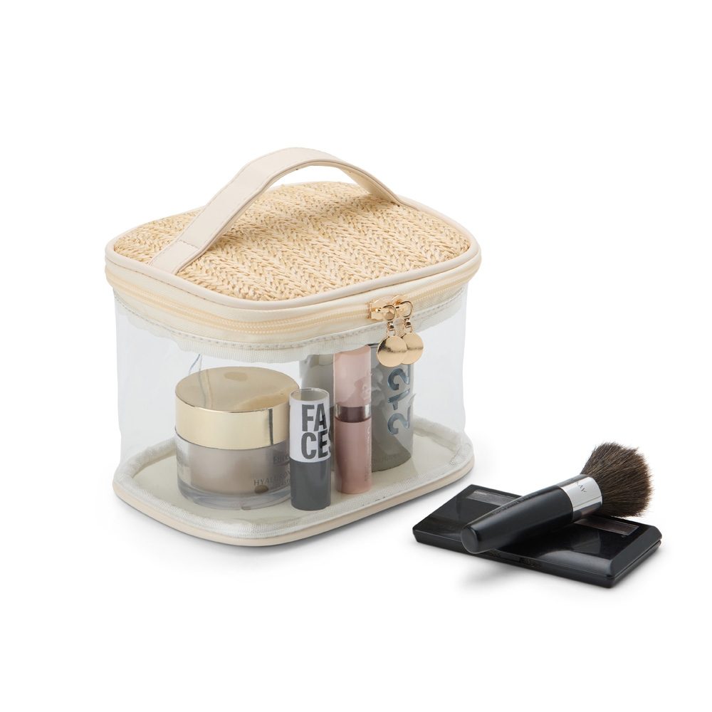 Necessaire Transparente Personalizada - X01708 para Brindes de Eventos e Feiras da Zen Brindes.