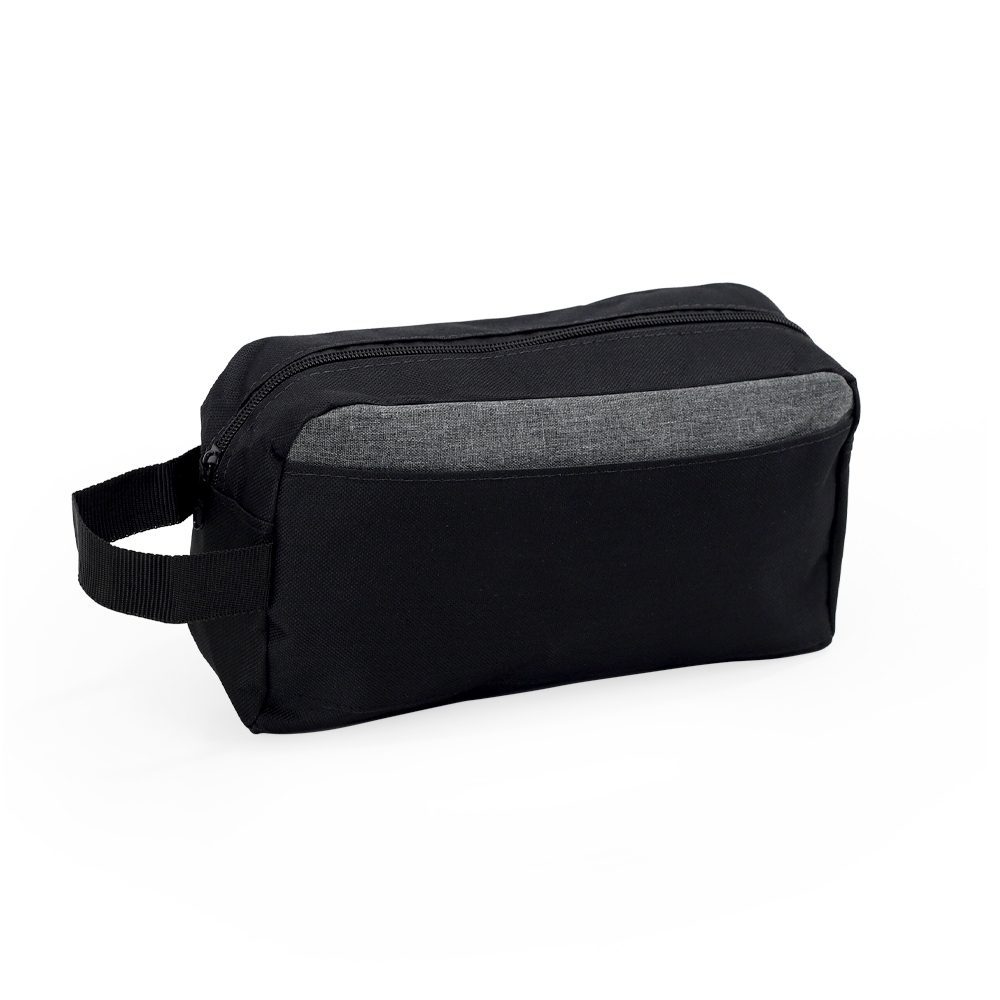Necessaire de Nylon Personalizada para Brindes Corporativos - X15068 para Brindes de Eventos e Feiras da Zen Brindes.