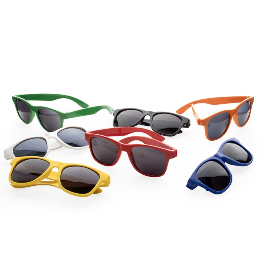 Óculos de Sol Wayfarer Personalizado - X15022 para Brindes de Eventos e Feiras da Zen Brindes.