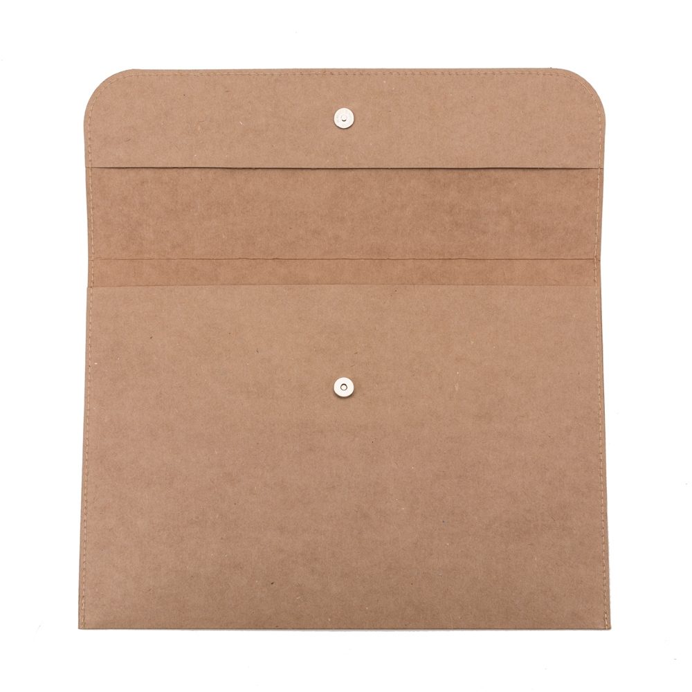 Pasta Envelope Ecológica Personalizada - X12771I para Brindes de Eventos e Feiras da Zen Brindes.