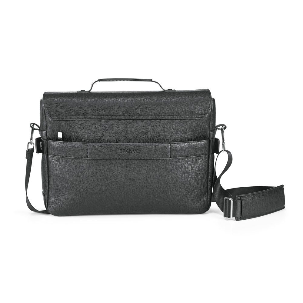 Pasta Executiva Personalizada para Portátil 14” - S92360 para Brindes de Eventos e Feiras da Zen Brindes.