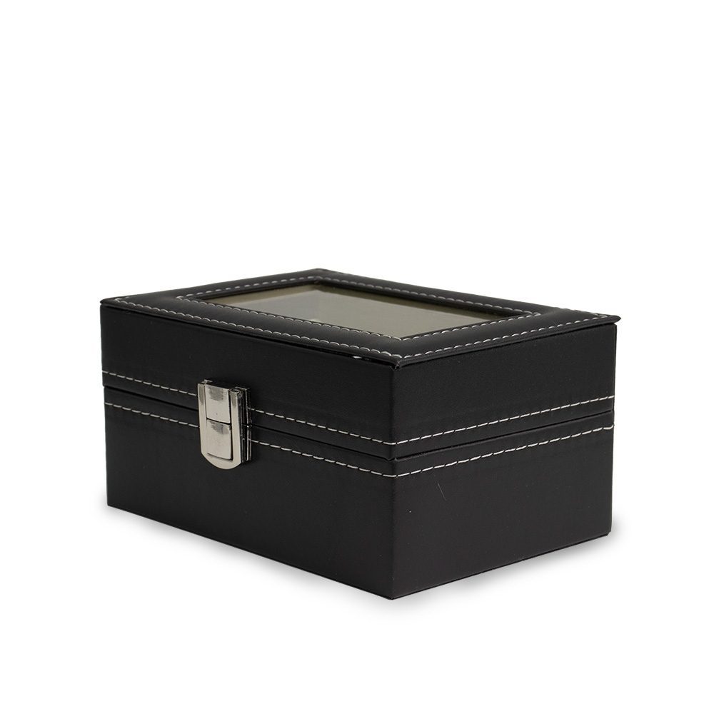 Porta Relógios Personalizado da Zen Brindes - X15045 para Brindes de Eventos e Feiras da Zen Brindes.