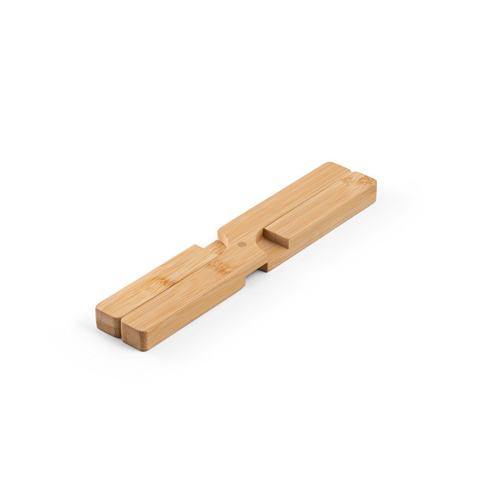 Porta Tachos Dobrável Personalizado - S94320 para Brindes de Eventos e Feiras da Zen Brindes.