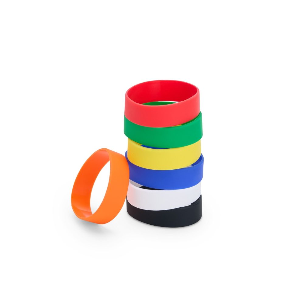 Pulseira de Silicone Personalizada para Eventos - X18828 para Brindes de Eventos e Feiras da Zen Brindes.