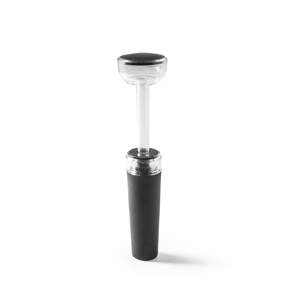Saca Rolha a Vácuo Personalizado - S94278 para Brindes de Eventos e Feiras da Zen Brindes.