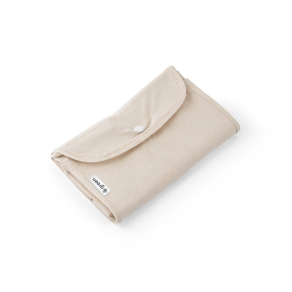 Sacola Dobrável Reciclada Personalizada - S92332 para Brindes de Eventos e Feiras da Zen Brindes.