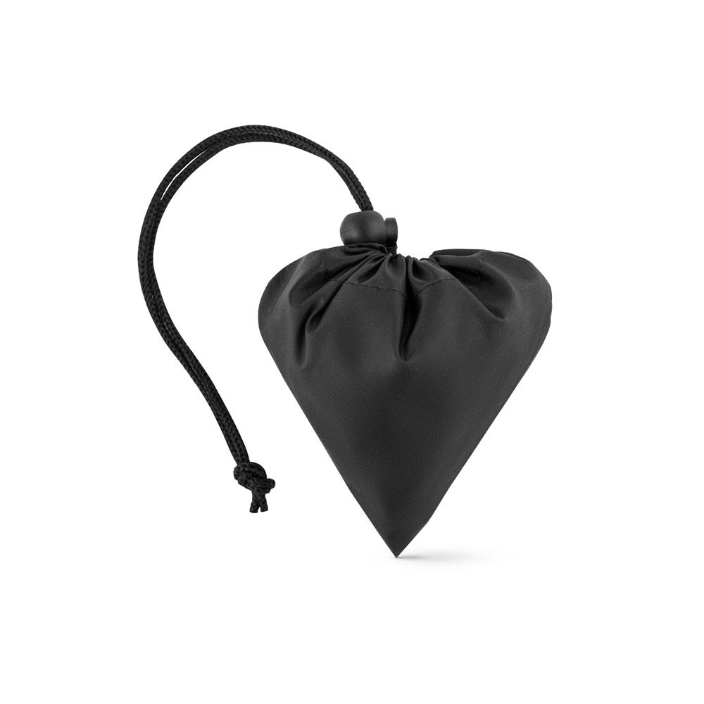 Sacola Dobrável Reciclada Personalizada - S92930 para Brindes de Eventos e Feiras da Zen Brindes.