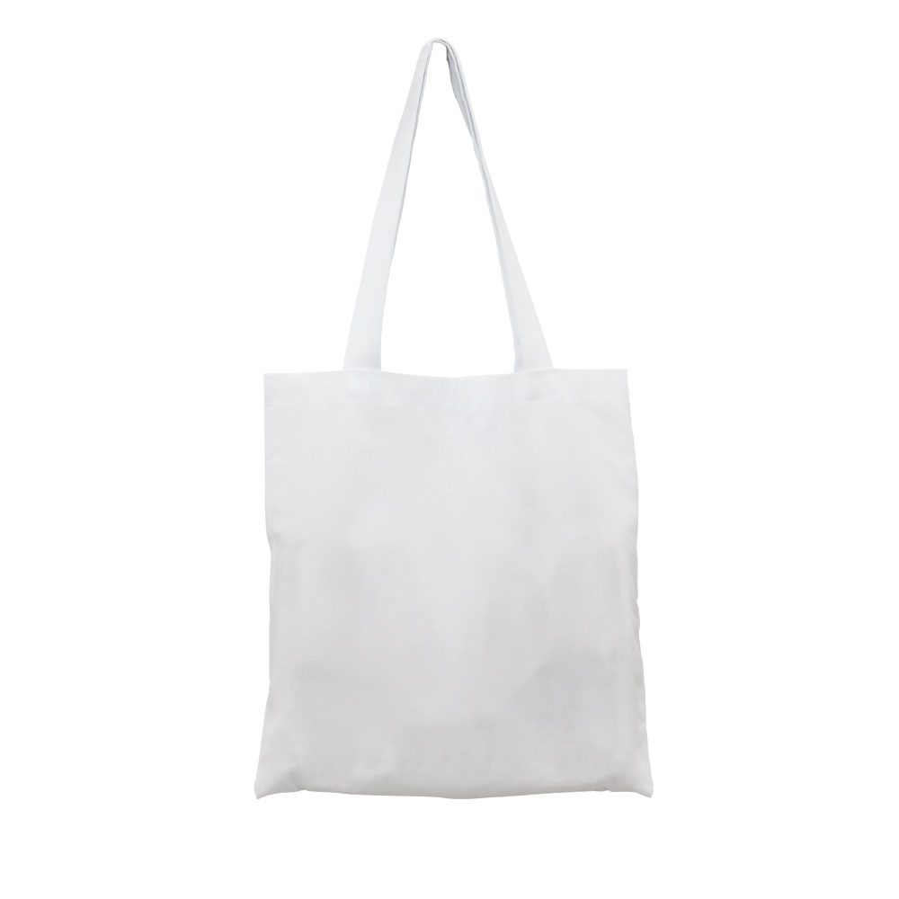 Sacola Ecobag de Algodão Personalizado - X15141 para Brindes de Eventos e Feiras da Zen Brindes.