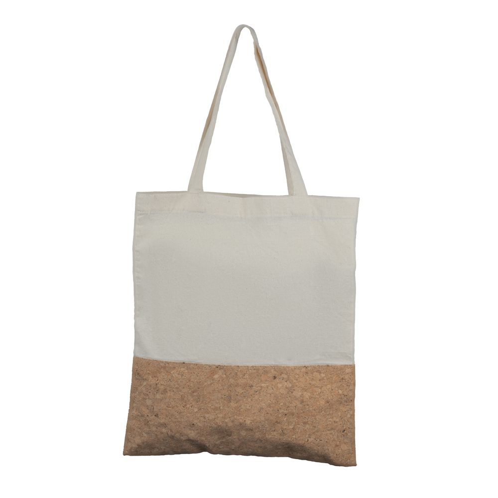Sacola Ecobag em Algodão Personalizada - ABAC003 para Brindes de Eventos e Feiras da Zen Brindes.