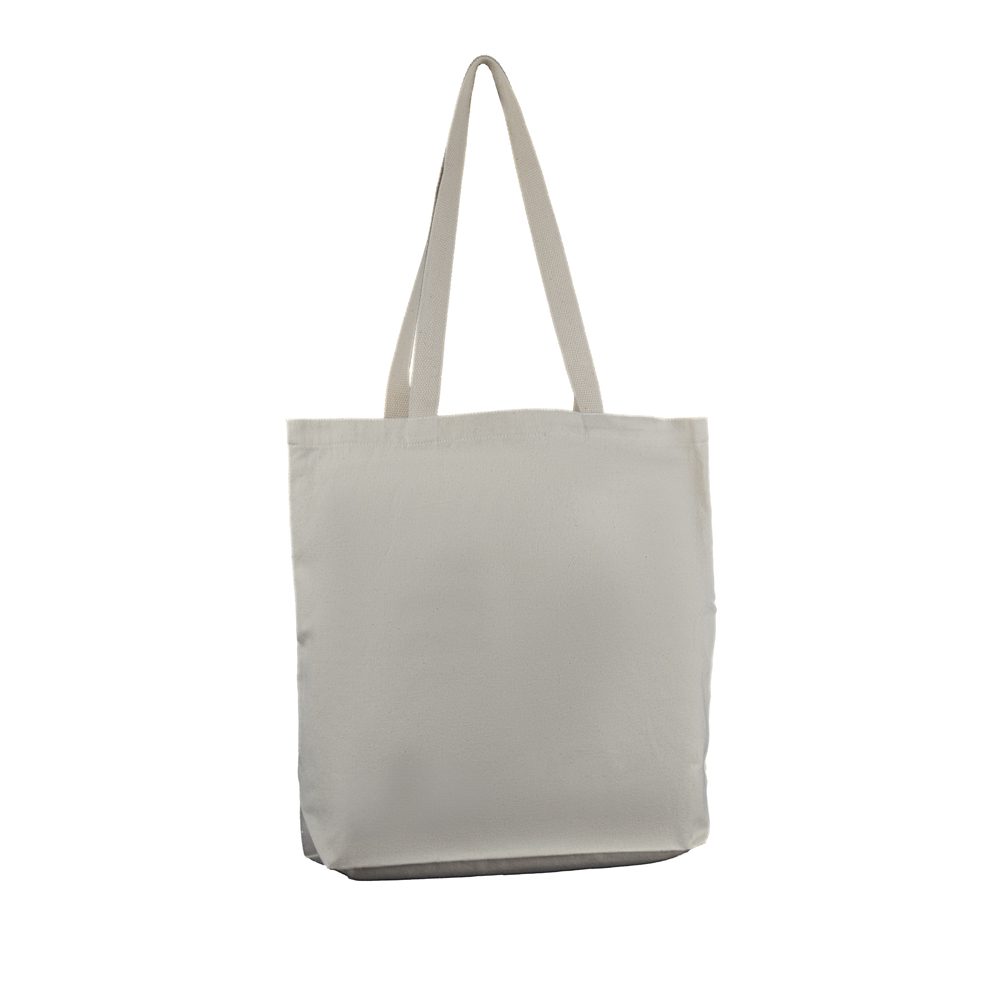 Sacola Ecobag em Algodão Personalizada - ABAC004 para Brindes de Eventos e Feiras da Zen Brindes.