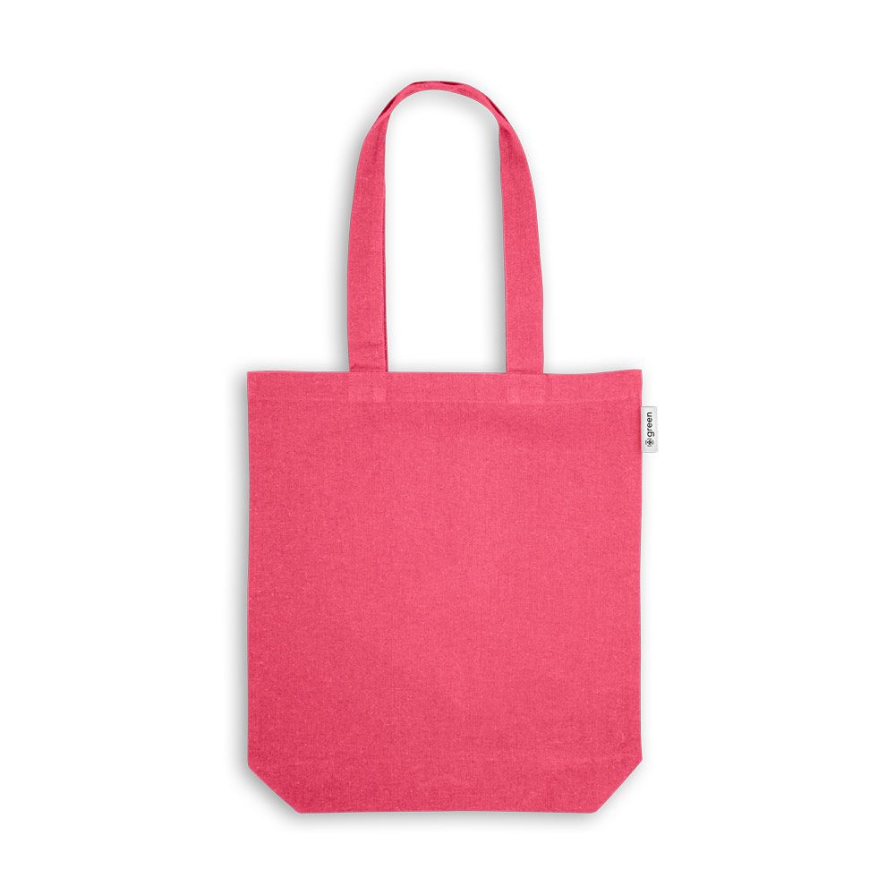 Sacola Ecológica Reciclada Personalizada - S92326 para Brindes de Eventos e Feiras da Zen Brindes.