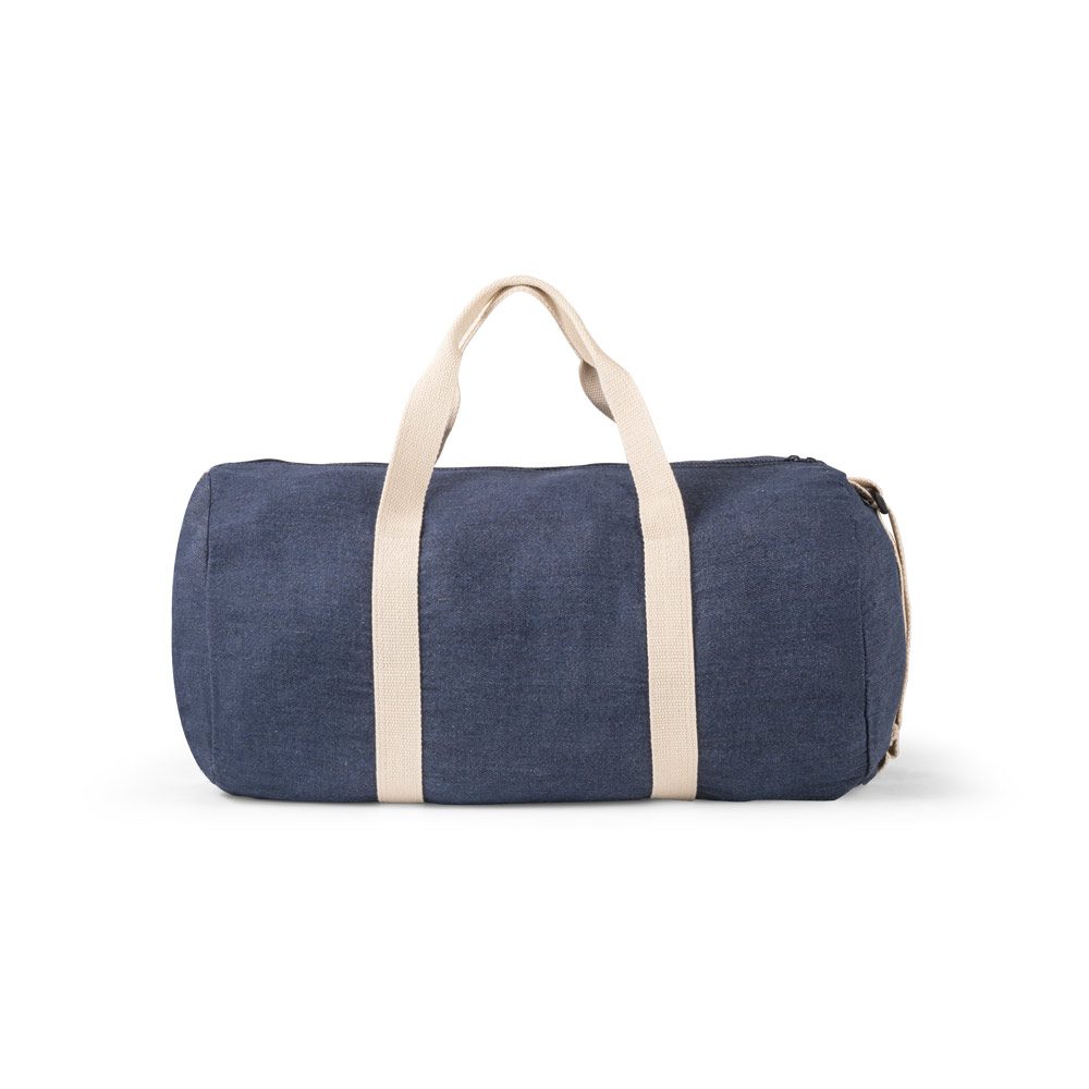 Sacola Esportiva Personalizada Reciclada - S92095 para Brindes de Eventos e Feiras da Zen Brindes.