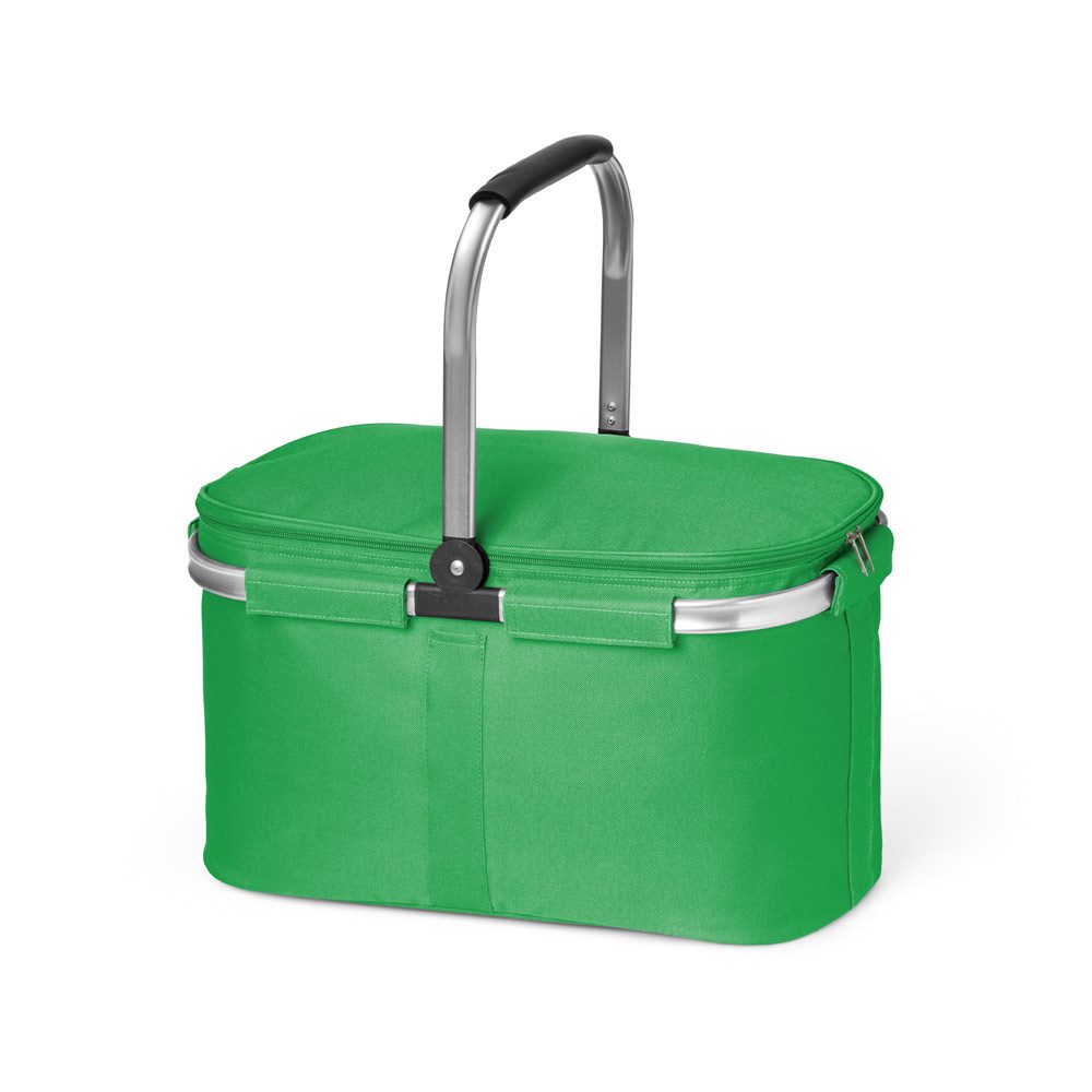 Sacola Térmica Flexível 14 Litros Personalizado - S11139 para Brindes de Eventos e Feiras da Zen Brindes.