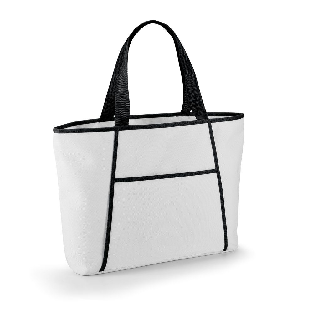 Sacola Térmica Personalizada 9 Litros - S11138 para Brindes de Eventos e Feiras da Zen Brindes.