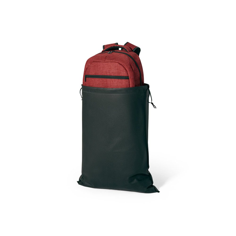 Sacola em Tecido Personalizado para Mochila com Cordão - S92684 para Brindes de Eventos e Feiras da Zen Brindes.