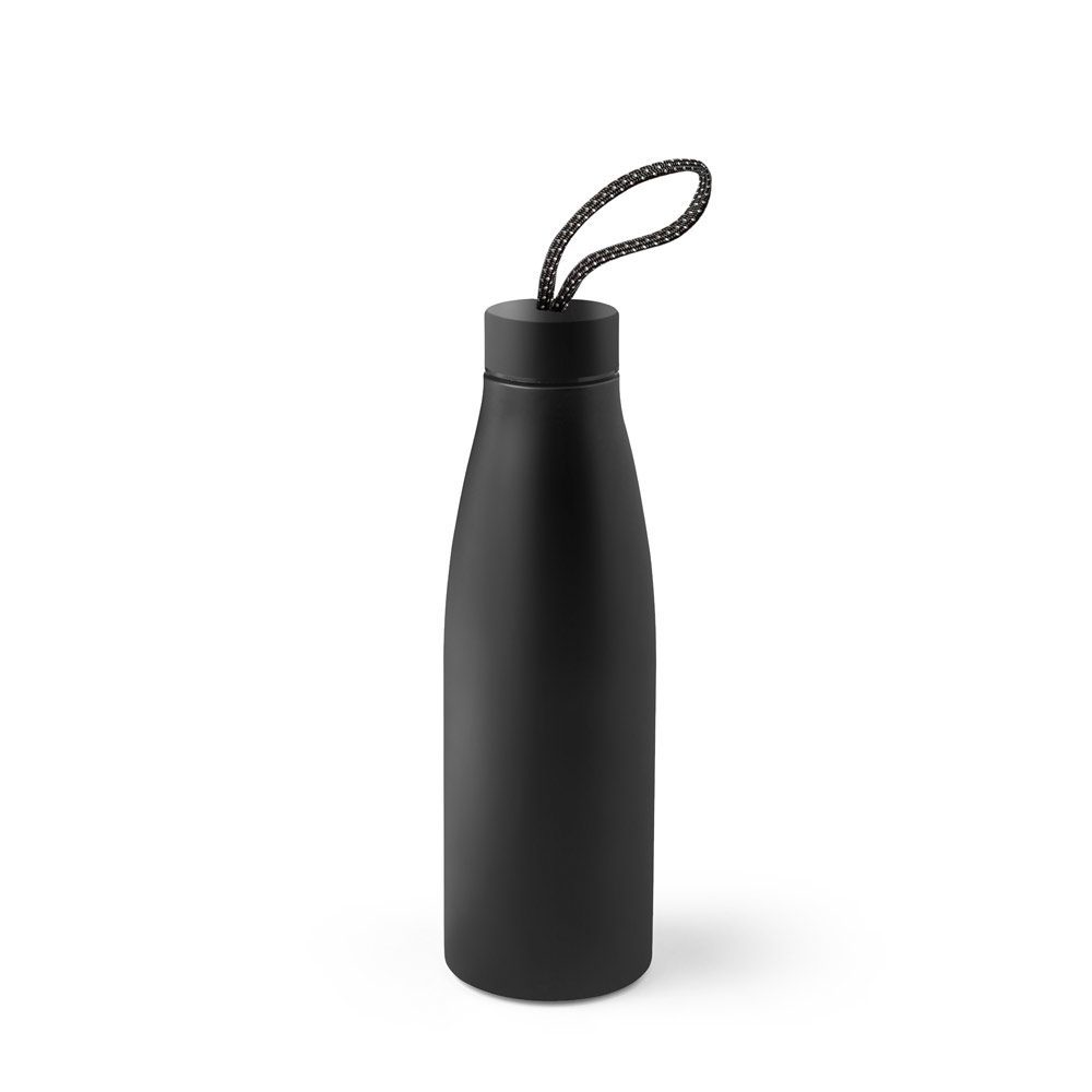 Squeeze em Inox Reciclado Personalizado 710 ml - S94271 para Brindes de Eventos e Feiras da Zen Brindes.
