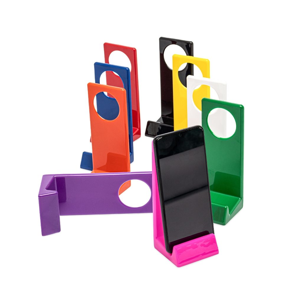 Suporte para Celular Personalizado - X01088 para Brindes de Eventos e Feiras da Zen Brindes.
