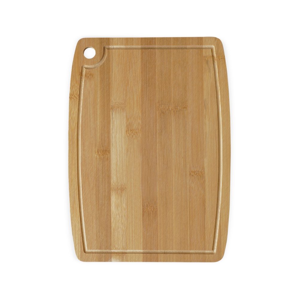 Tábua de Corte Personalizada 28X18 - X18590 para Brindes de Eventos e Feiras da Zen Brindes.
