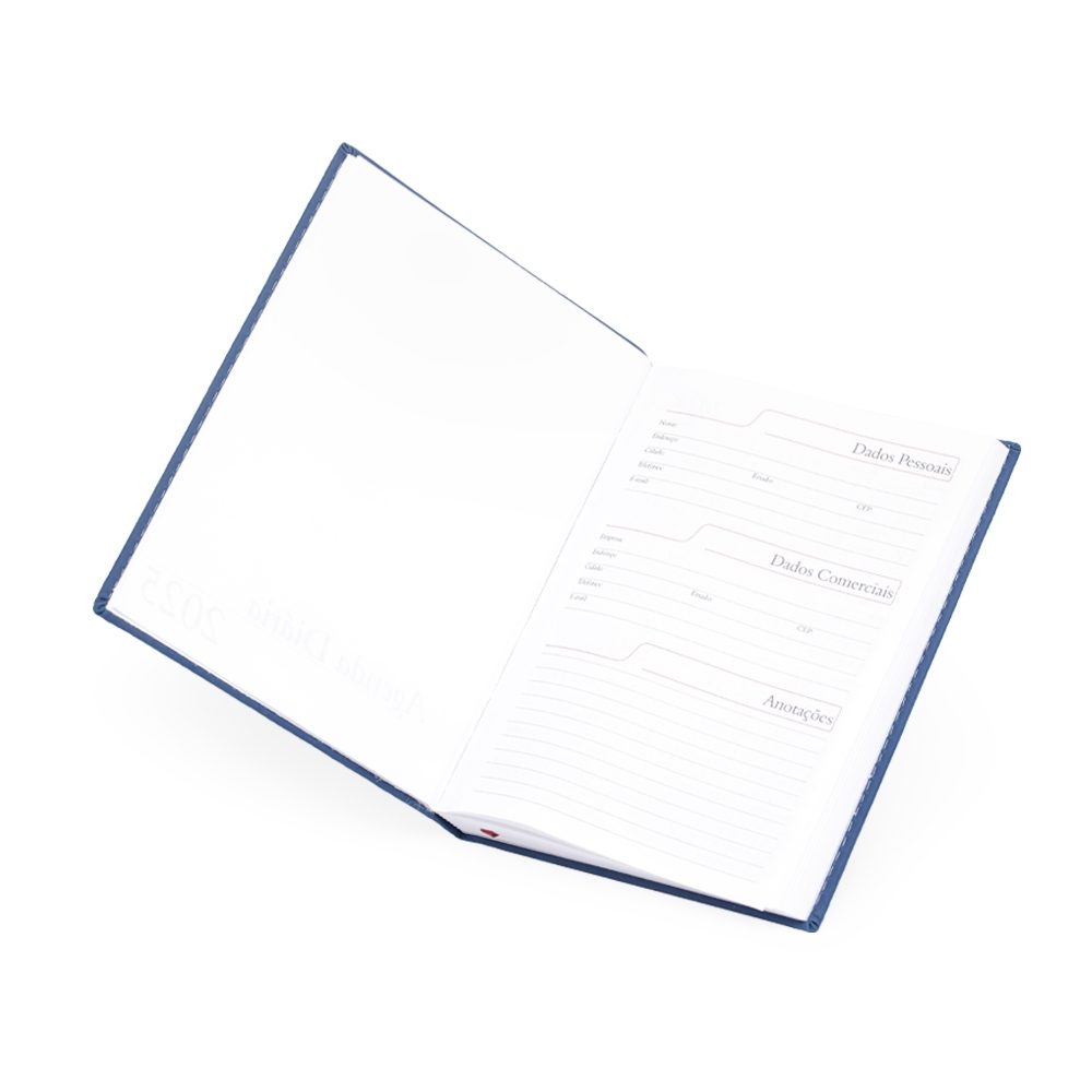 Agenda Personalizada - AGENDA DIÁRIA 2025 - Zen Brindes