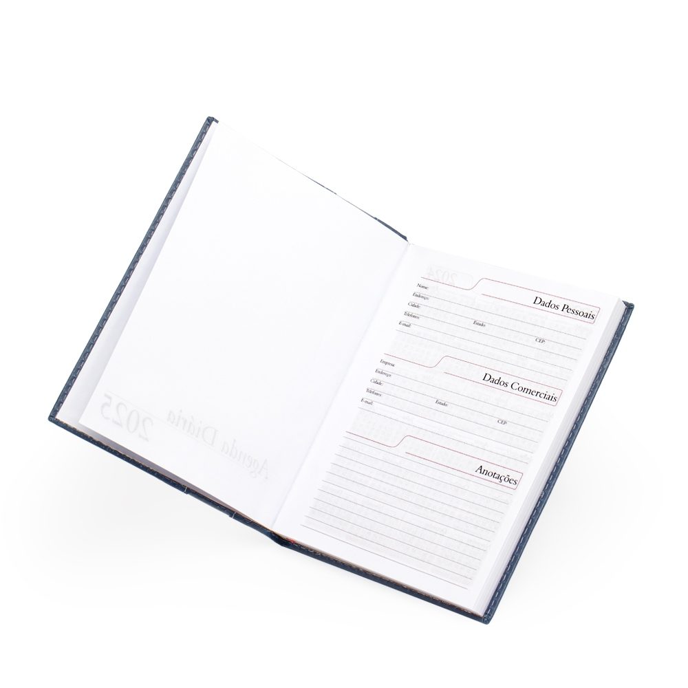 Agenda Personalizada - AGENDA DIÁRIA 2025 - Zen Brindes