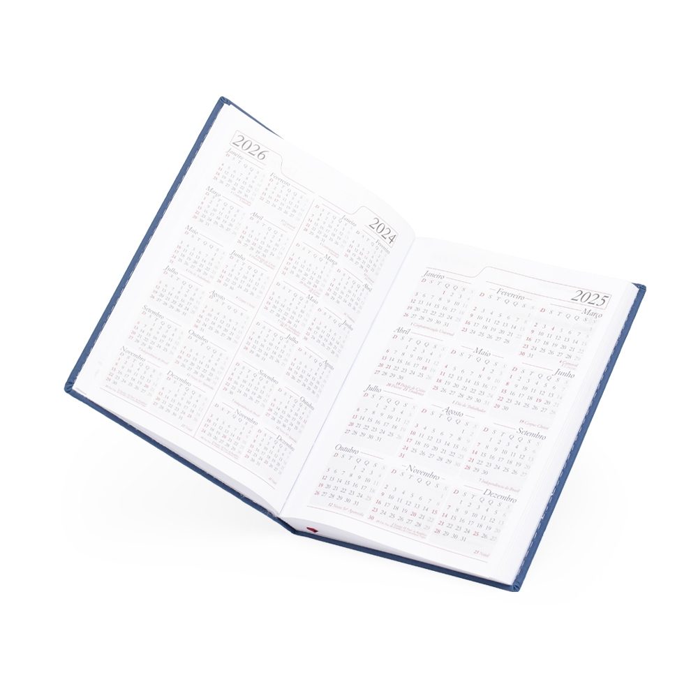 Agenda Personalizada - AGENDA DIÁRIA 2025 - Zen Brindes