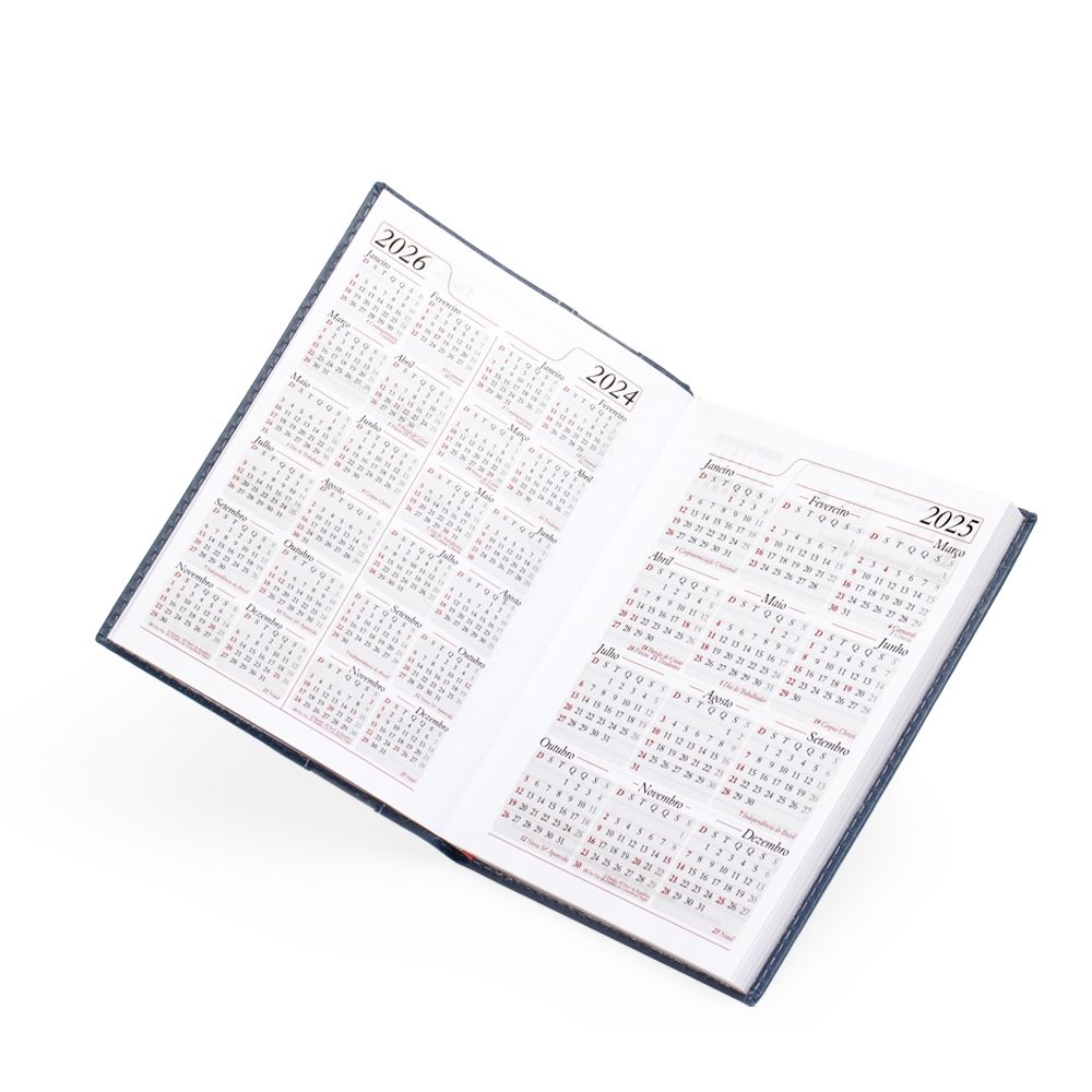 Agenda Personalizada - AGENDA DIÁRIA 2025 - Zen Brindes