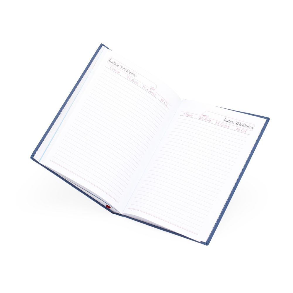 Agenda Personalizada - AGENDA DIÁRIA 2025 - Zen Brindes
